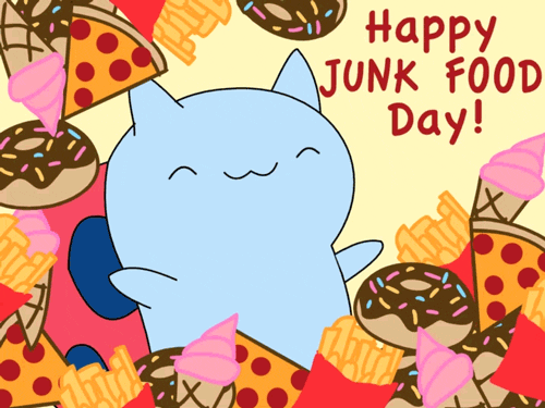 Junk Food Day GIFs - Get the best GIF on GIPHY