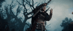 Axe Battle Ready GIF by Assassin's Creed
