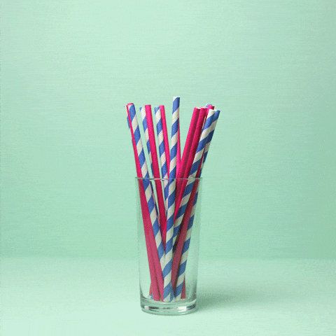 Straws GIFs - Get the best GIF on GIPHY