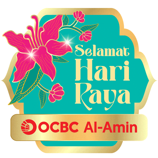 Hariraya Sticker by OCBC Bank