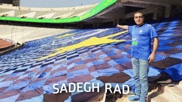 صادق راد GIF