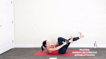 mobilitychick summer workout training exercise GIF