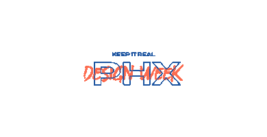 Phxdw Keep It Real Sticker by AIGA Arizona
