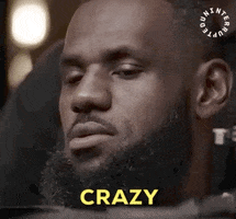 Lebron James Wow GIF by Uninterrupted