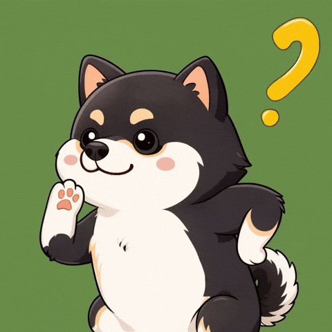 Confused Cute Dog GIF by Manyu