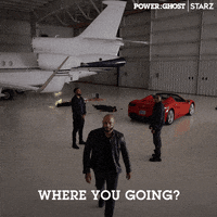Starz Where You Going GIF by Power Book II: Ghost