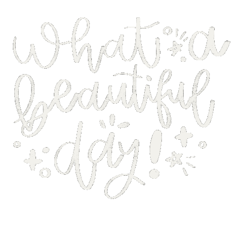 Lovely Day Sticker