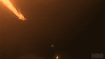 Fire Dragon GIF by Game of Thrones