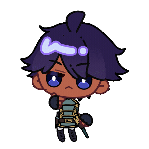Animation Character Sticker