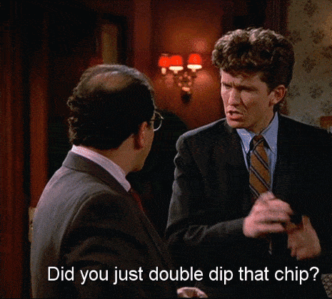 Did You Just Double Dip That Chip GIFs - Get the best GIF on GIPHY