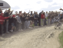 Paris Roubaix Speed GIF