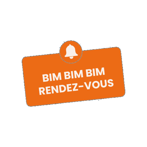 Rendez-Vous Appointment Sticker by STUDIO BIM!