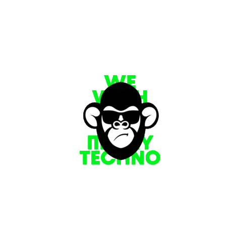 Wewishyouamerrytechno Sticker by Merry Techno