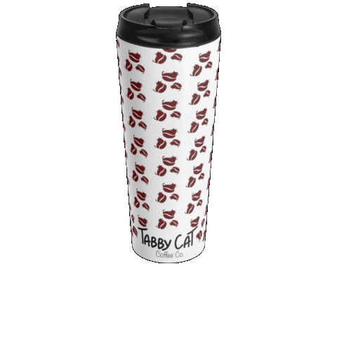 Tabby Cat Coffee Co. Sticker