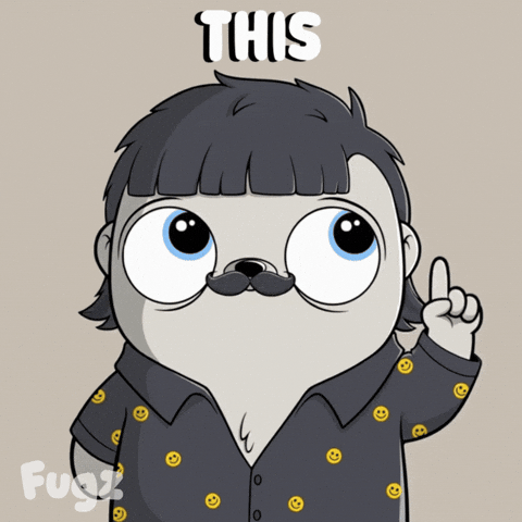 Look At This GIF by Fugz Official
