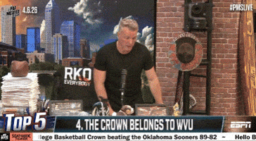 Hoist Pat Mcafee GIF by The Pat McAfee Show