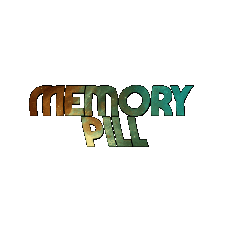 memory pill Sticker