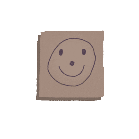 Happy Smiles Sticker by Theweirdandwild