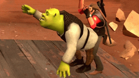 Shrek Dancing GIFs
