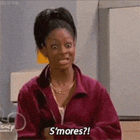 Disney Channel Smores GIF