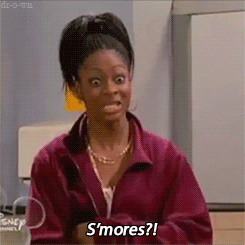 Disney Channel Smores GIF