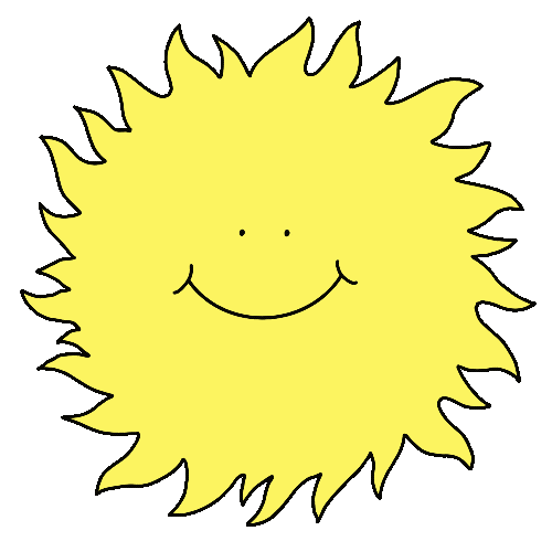 Happy Summer Sticker