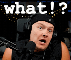 Shocked What You Say GIF