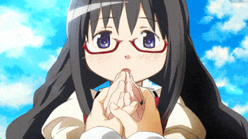 Happy Madoka Magica GIF