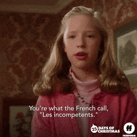 Insulting Home Alone GIF by Freeform