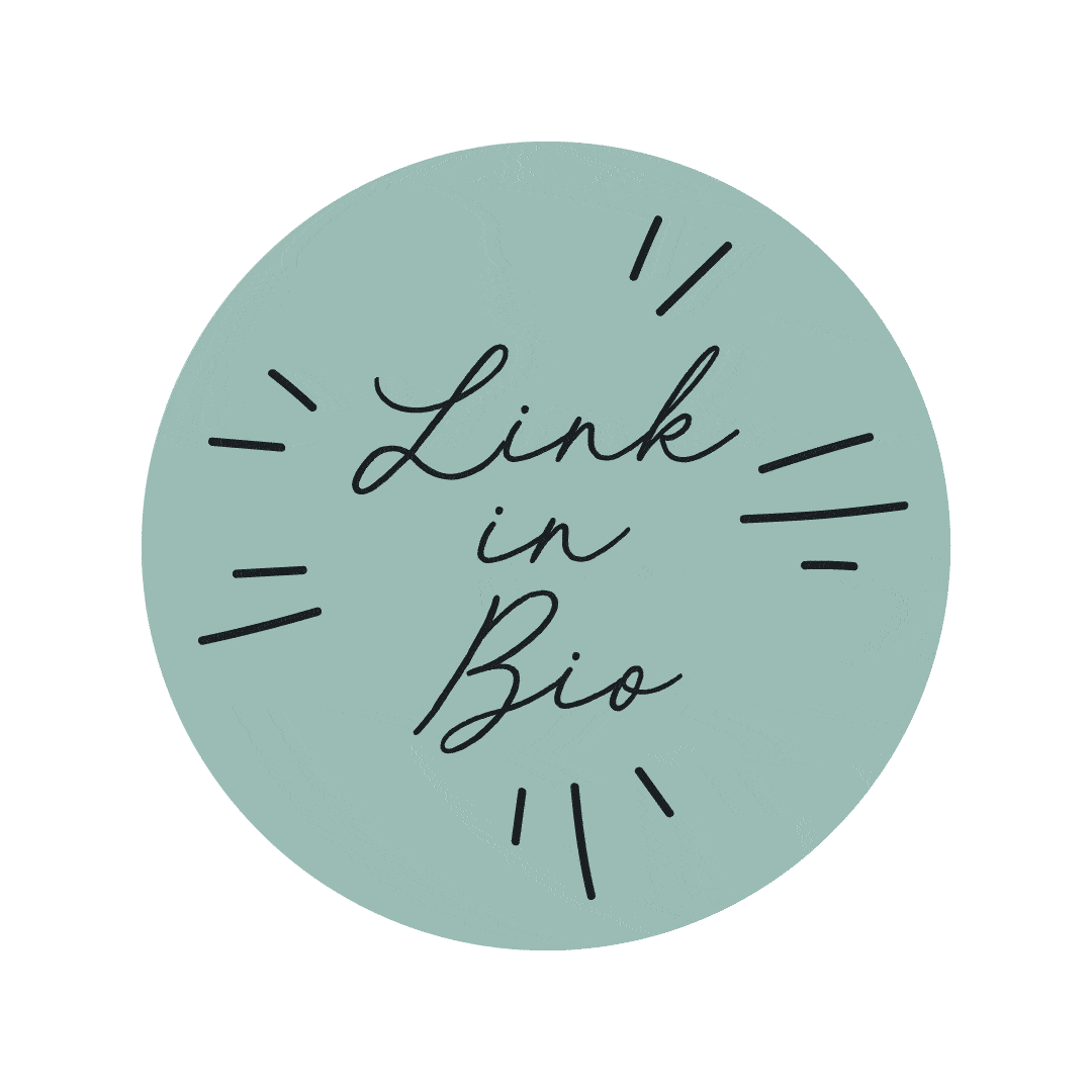 Link In Bio Sticker by Porte