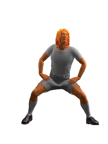 3D Happy Dance Sticker by Beggars France