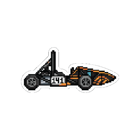 Align Racing Sticker