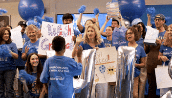 Happy Hugs GIF by Make-A-Wish America