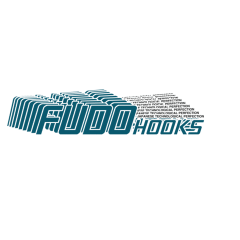 FUDO Fishing Sticker