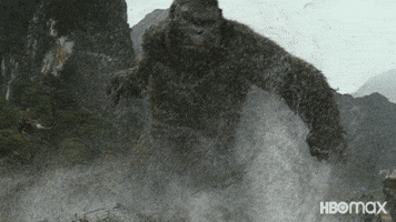 King Kong Throw GIF by HBO Max