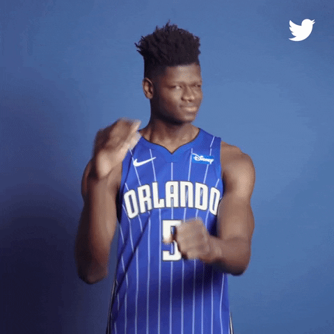 Nba Rookie Basketball GIF by Twitter