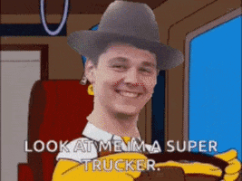 Engineer Trucker GIF by warrify