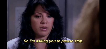 lumenchristi greys anatomy torres GIF