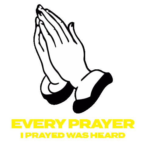 Pray Of God Sticker by Matthew West