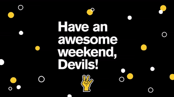 Sun Devils Weekend GIF by Arizona State University