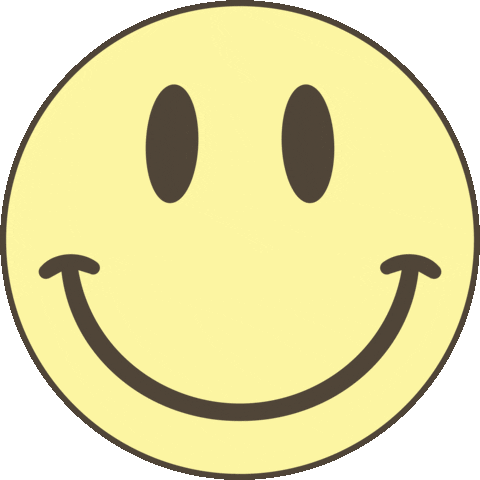 Happy Sticker