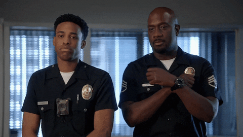 The Rookie Drama GIF by ABC Network - Find & Share on GIPHY