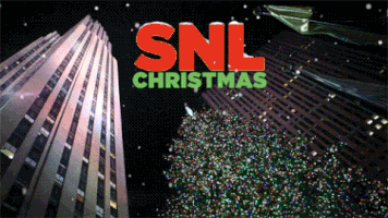 30 rock christmas GIF by Saturday Night Live
