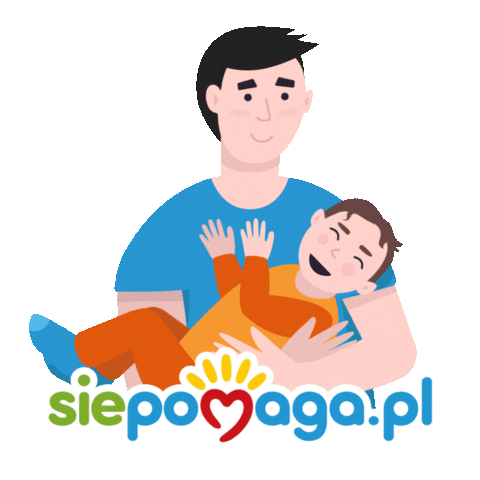 Father Tata Sticker by Siepomaga.pl
