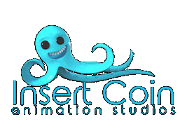 Insert Coin Animation Studios Sticker