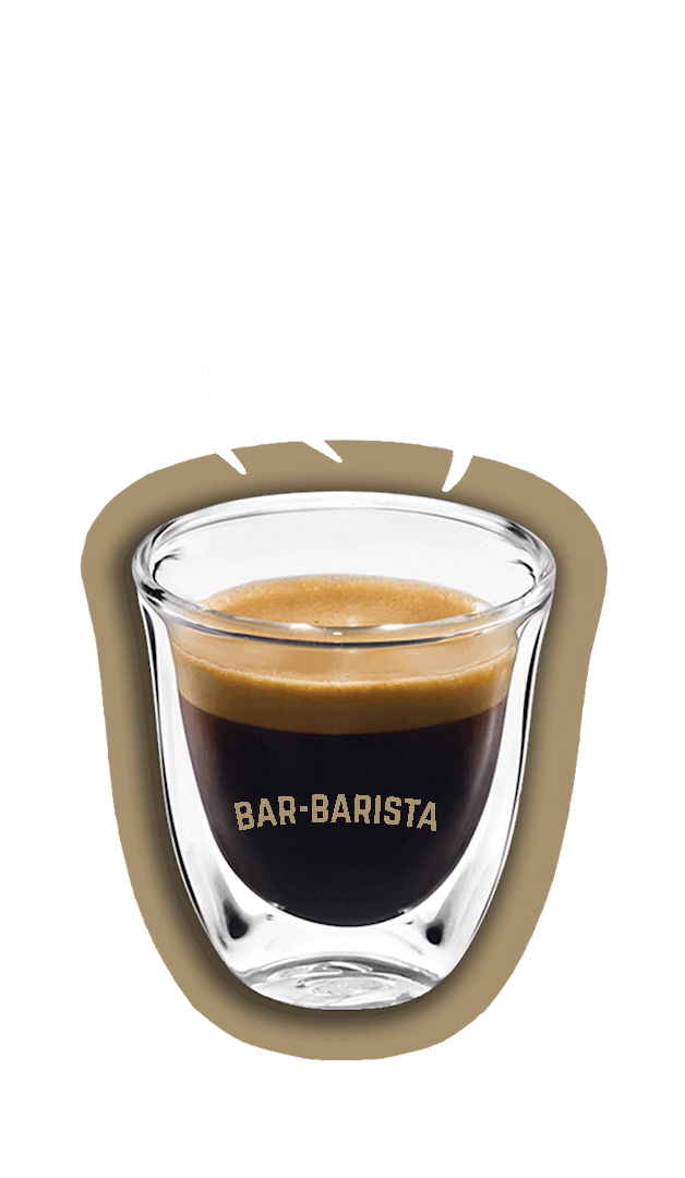 Bar Barista Mobile Sticker