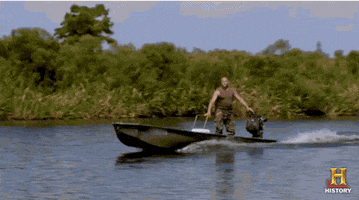 car history GIF by Swamp People