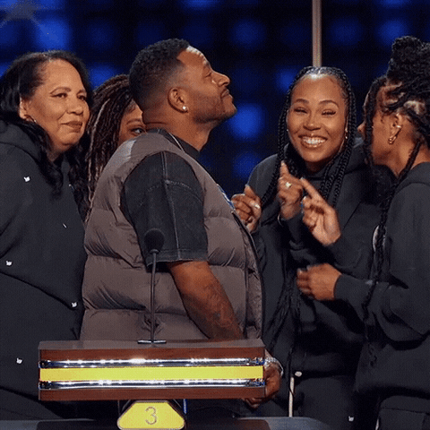Excited Game Show GIF by ABC Network