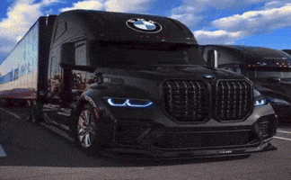 3 Series Truck GIF