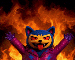 On Fire GIF by EthanStriker
